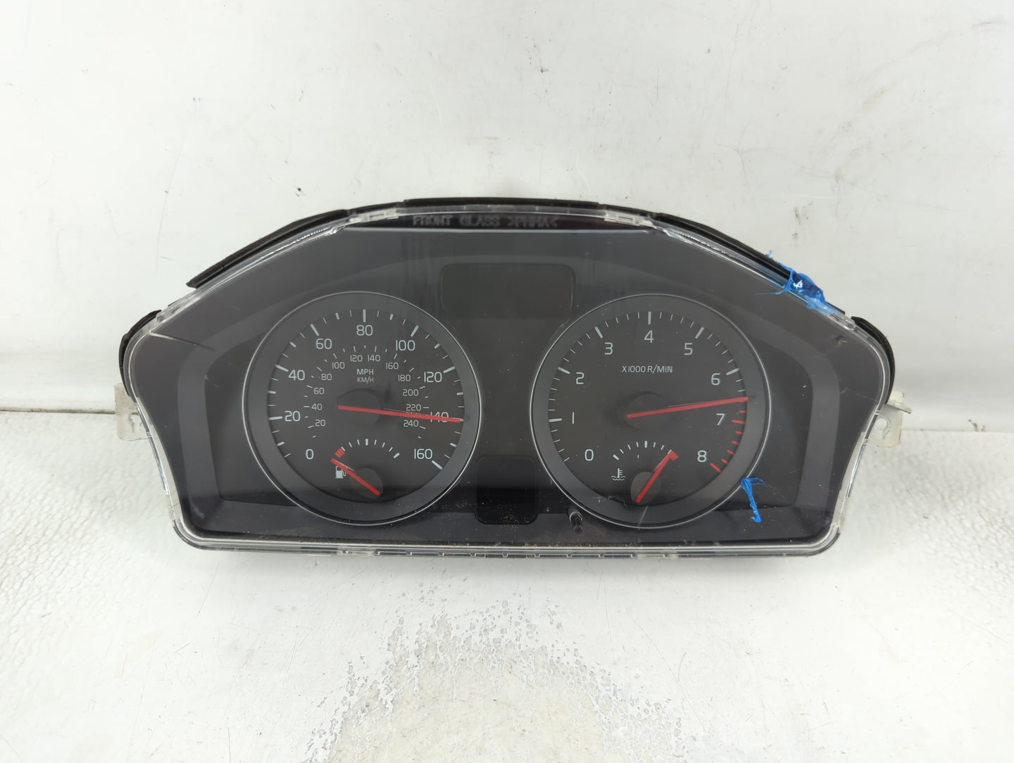 2008 Volvo V40 Instrument Cluster Speedometer Gauges P/N:36002435 31254777 Miles: Fits Fits 2009 2010 2011 2012 2013 OEM Use