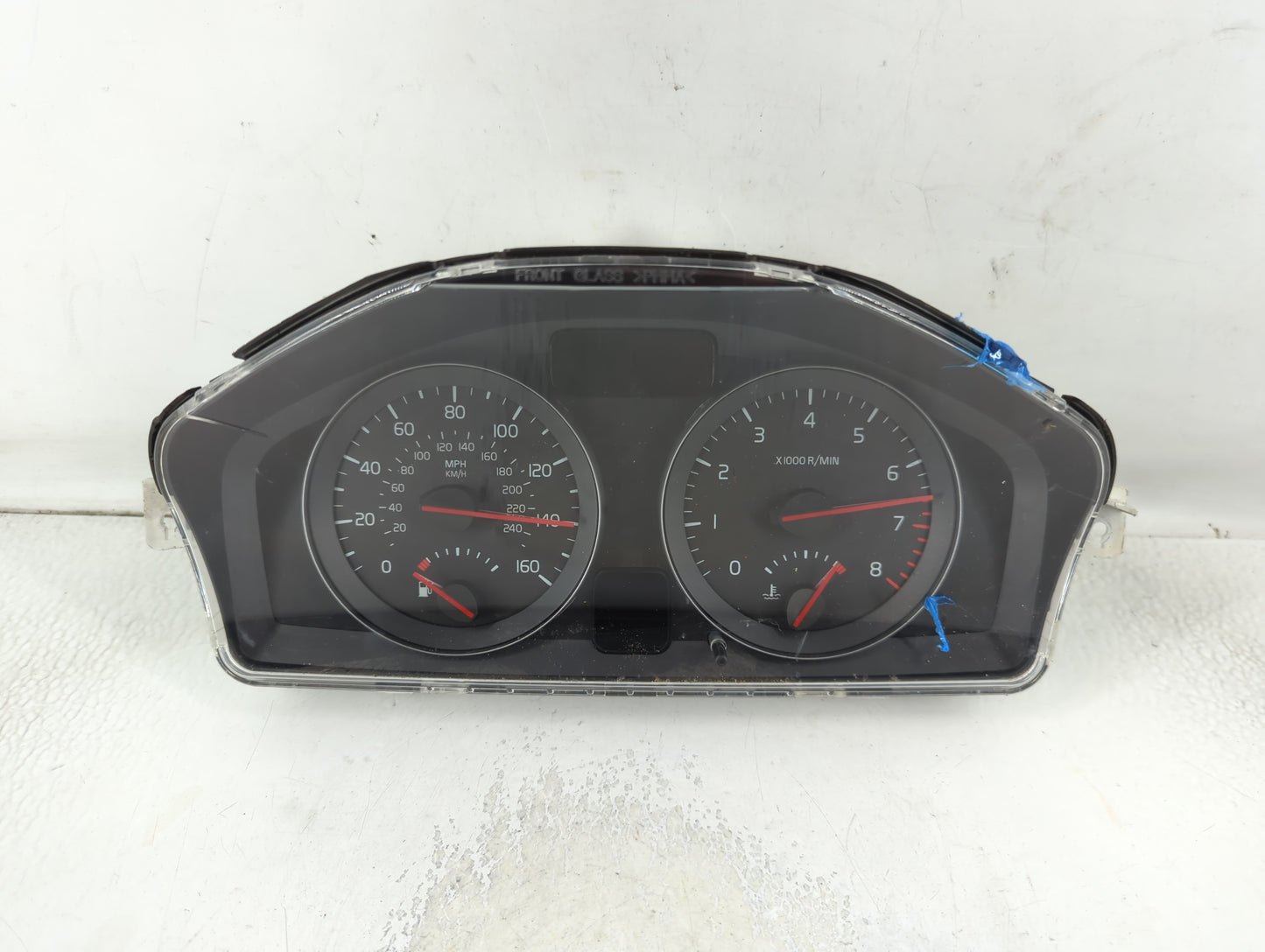 2008 Volvo V40 Instrument Cluster Speedometer Gauges P/N:36002435 31254777 Miles: Fits Fits 2009 2010 2011 2012 2013 OEM Use