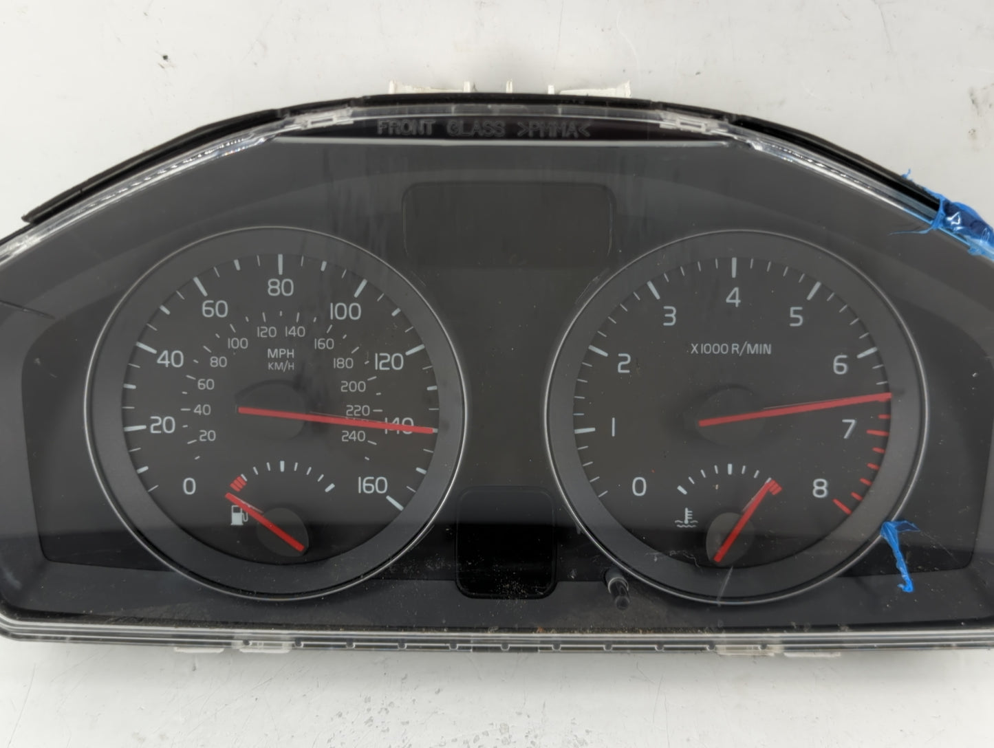 2008 Volvo V40 Instrument Cluster Speedometer Gauges P/N:36002435 31254777 Fits Fits 2009 2010 2011 2012 2013 OEM Used Auto 