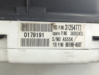 2008 Volvo V40 Instrument Cluster Speedometer Gauges P/N:36002435 31254777 Fits Fits 2009 2010 2011 2012 2013 OEM Used Auto 