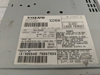 2007-2009 Volvo V50 Radio AM FM Cd Player Receiver Replacement P/N:96170-B2090CA Fits Fits 2007 2008 2009 2010 OEM Used Auto