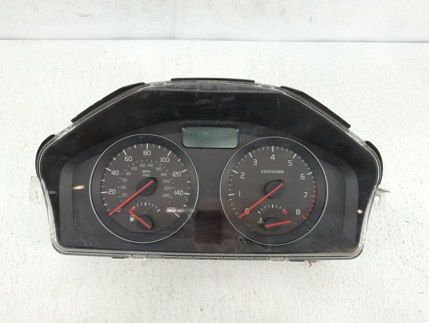 2008 Volvo V50 Instrument Cluster Speedometer Gauges P/N:30765312 31254777 Fits Fits 2009 2010 OEM Used Auto Parts - Oemused