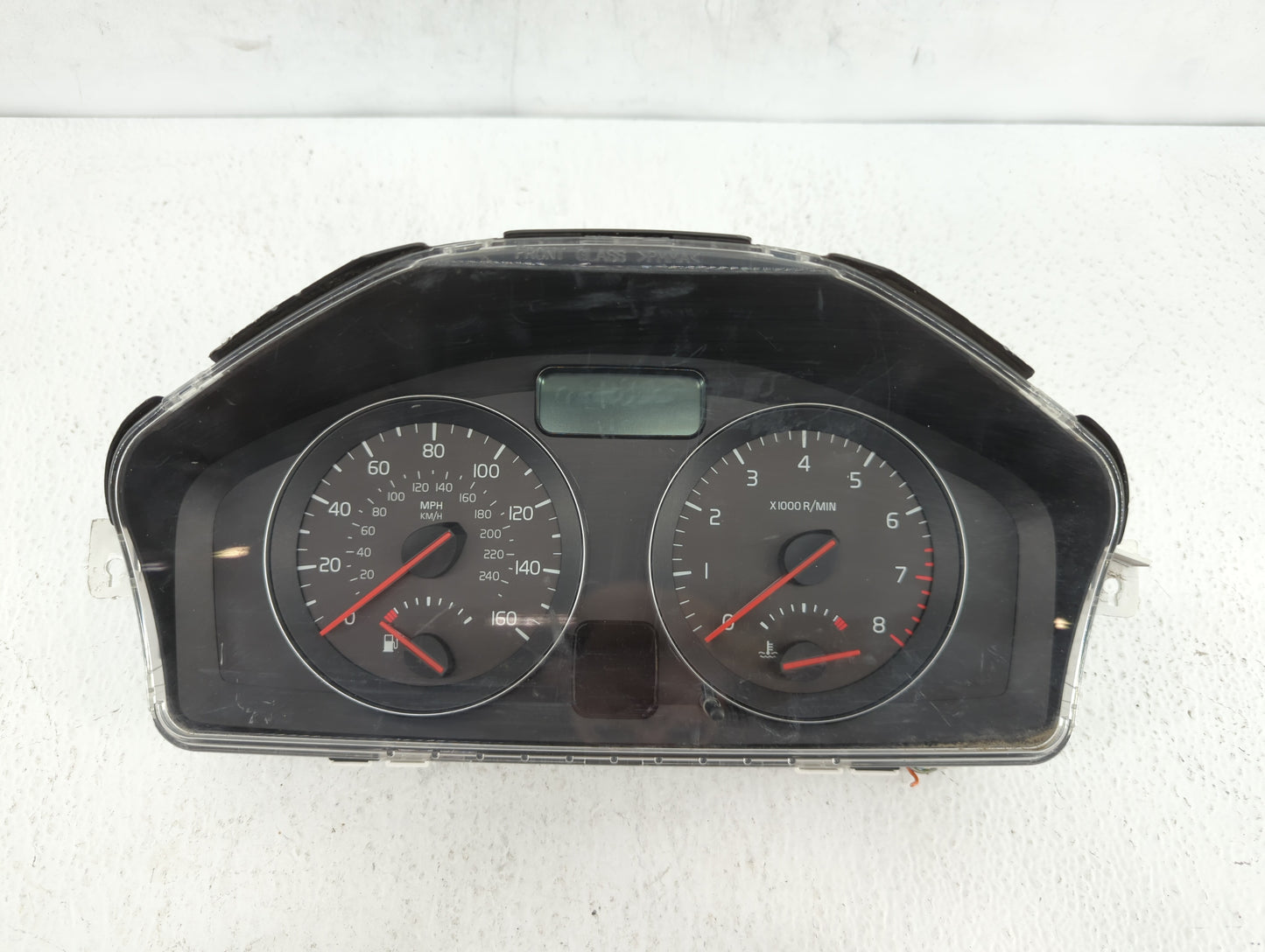 2008 Volvo V50 Instrument Cluster Speedometer Gauges P/N:30765312 31254777 Fits Fits 2009 2010 OEM Used Auto Parts - Oemused