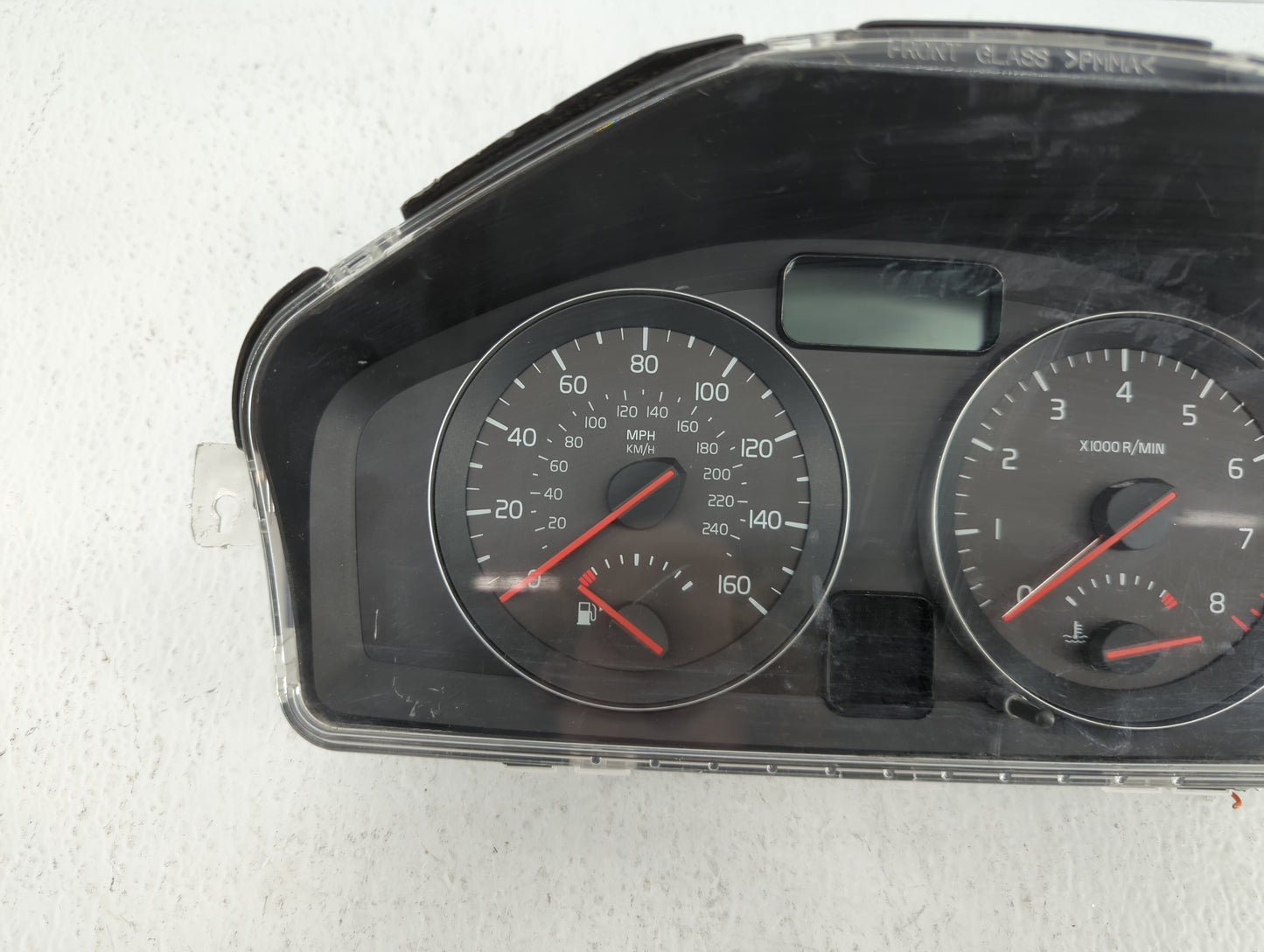 2008 Volvo V50 Instrument Cluster Speedometer Gauges P/N:30765312 31254777 Fits Fits 2009 2010 OEM Used Auto Parts - Oemused