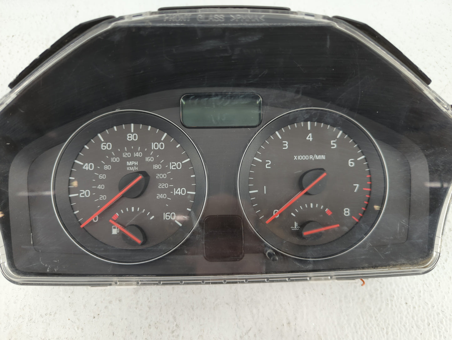 2008 Volvo V50 Instrument Cluster Speedometer Gauges P/N:30765312 31254777 Fits Fits 2009 2010 OEM Used Auto Parts - Oemused