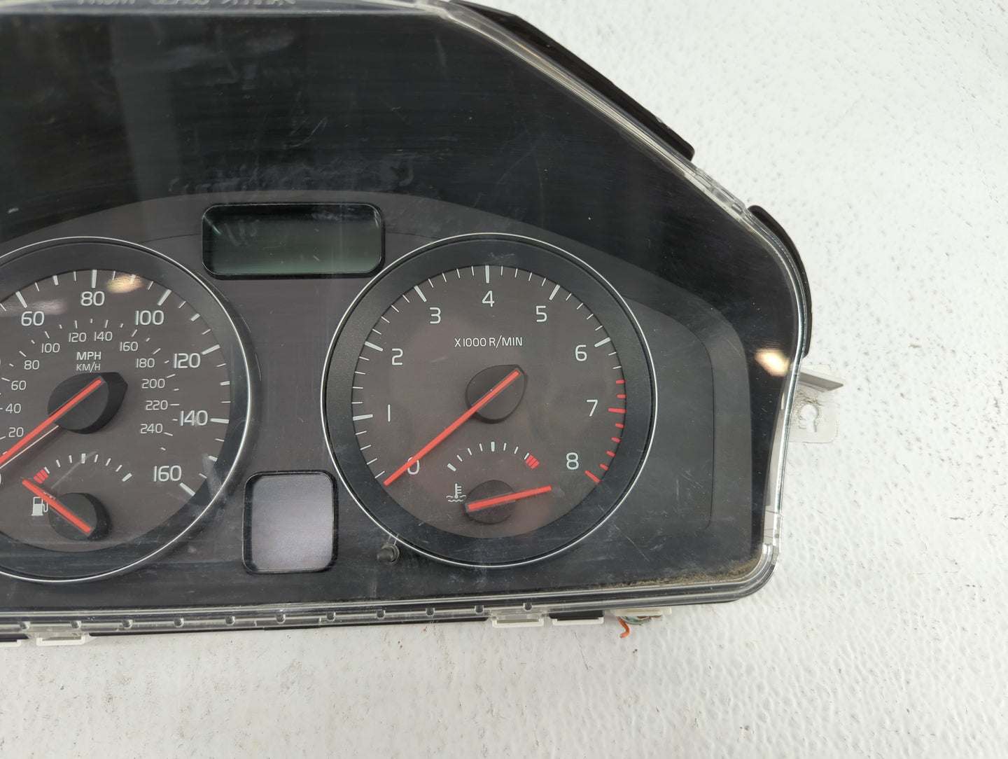 2008 Volvo V50 Instrument Cluster Speedometer Gauges P/N:30765312 31254777 Fits Fits 2009 2010 OEM Used Auto Parts - Oemused