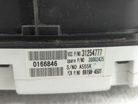 2008 Volvo V50 Instrument Cluster Speedometer Gauges P/N:30765312 31254777 Fits Fits 2009 2010 OEM Used Auto Parts - Oemused