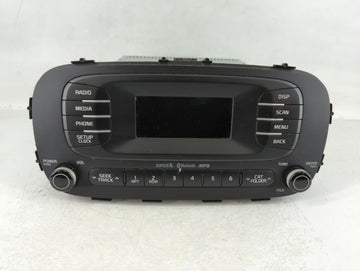 2007-2009 Volvo V50 Am Fm Cd Player Radio Receiver - Oemusedautoparts1.com