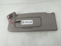 2008 Volvo V50 Sun Visor Shade Replacement Driver Left Mirror Fits OEM Used Auto Parts - Oemusedautoparts1.com