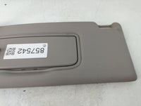2008 Volvo V50 Sun Visor Shade Replacement Driver Left Mirror Fits OEM Used Auto Parts - Oemusedautoparts1.com