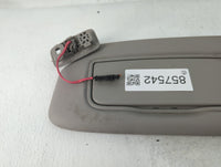 2008 Volvo V50 Sun Visor Shade Replacement Driver Left Mirror Fits OEM Used Auto Parts - Oemusedautoparts1.com