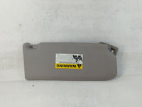 2008 Volvo V50 Sun Visor Shade Replacement Driver Left Mirror Fits OEM Used Auto Parts - Oemusedautoparts1.com