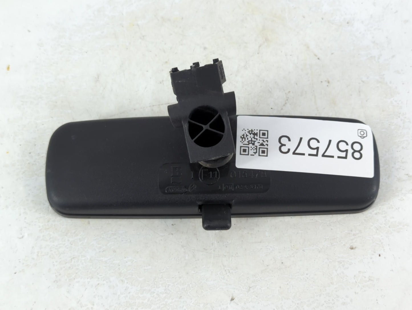 2008 Volvo V50 Interior Rear View Mirror Replacement OEM P/N:E11 015478 Fits OEM Used Auto Parts - Oemusedautoparts1.com