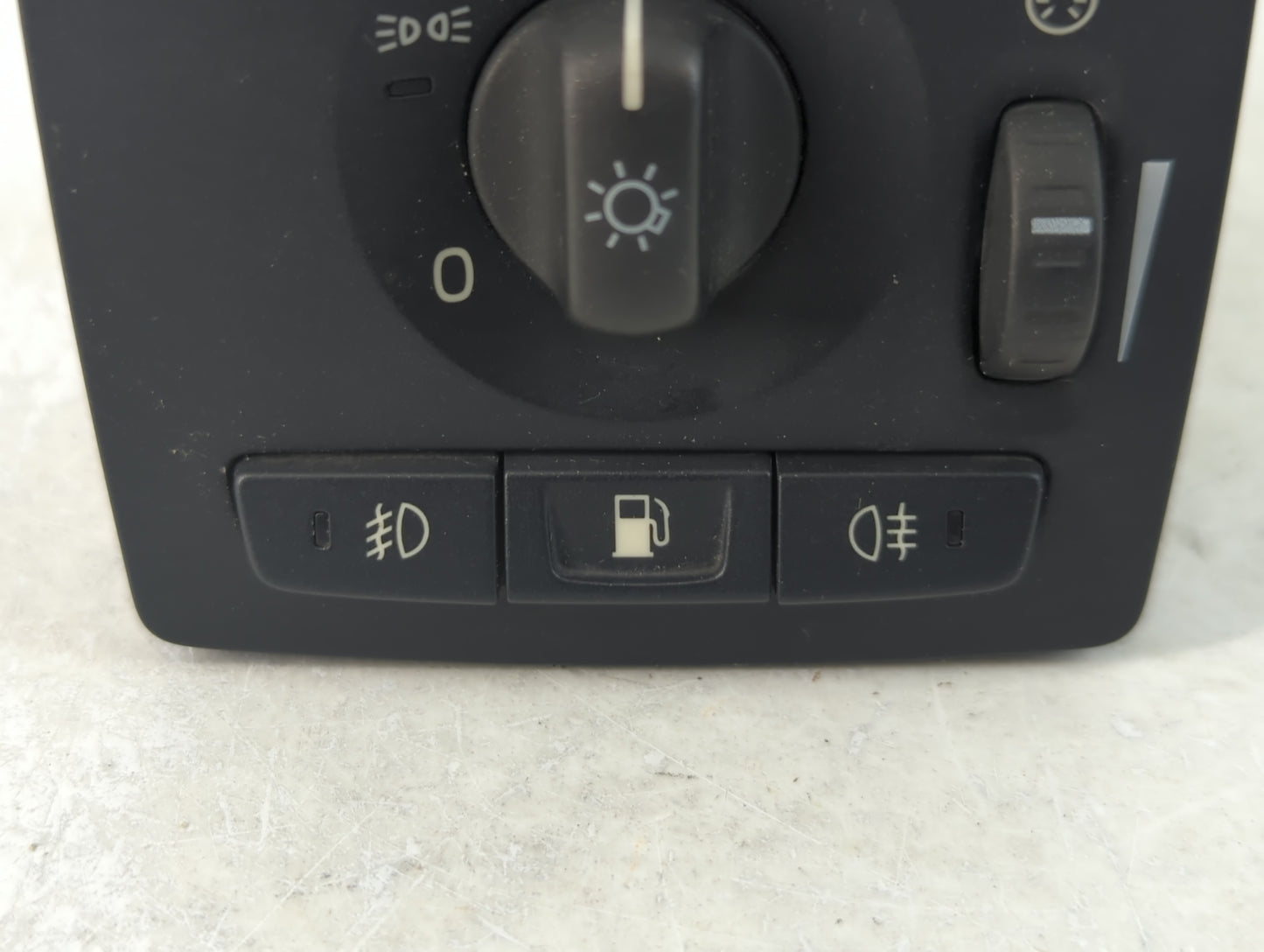2008 Volvo V50 Headlight Head Light Switch Lamp Control - Oemusedautoparts1.com