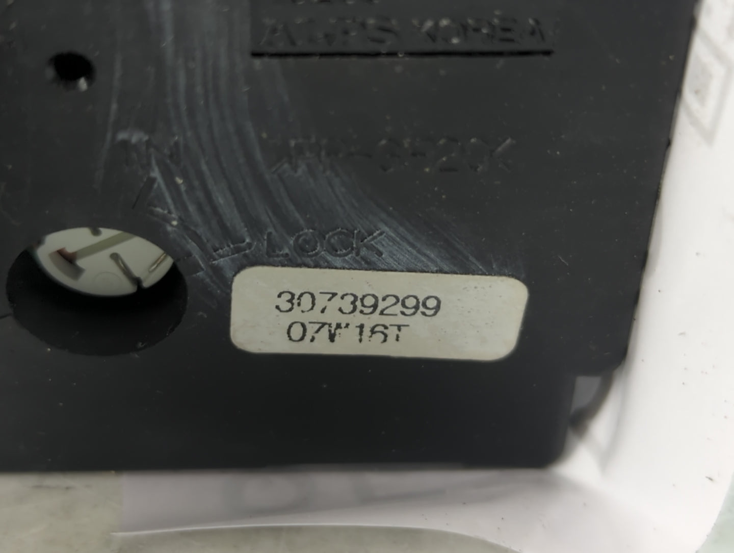 2008 Volvo V50 Headlight Head Light Switch Lamp Control - Oemusedautoparts1.com