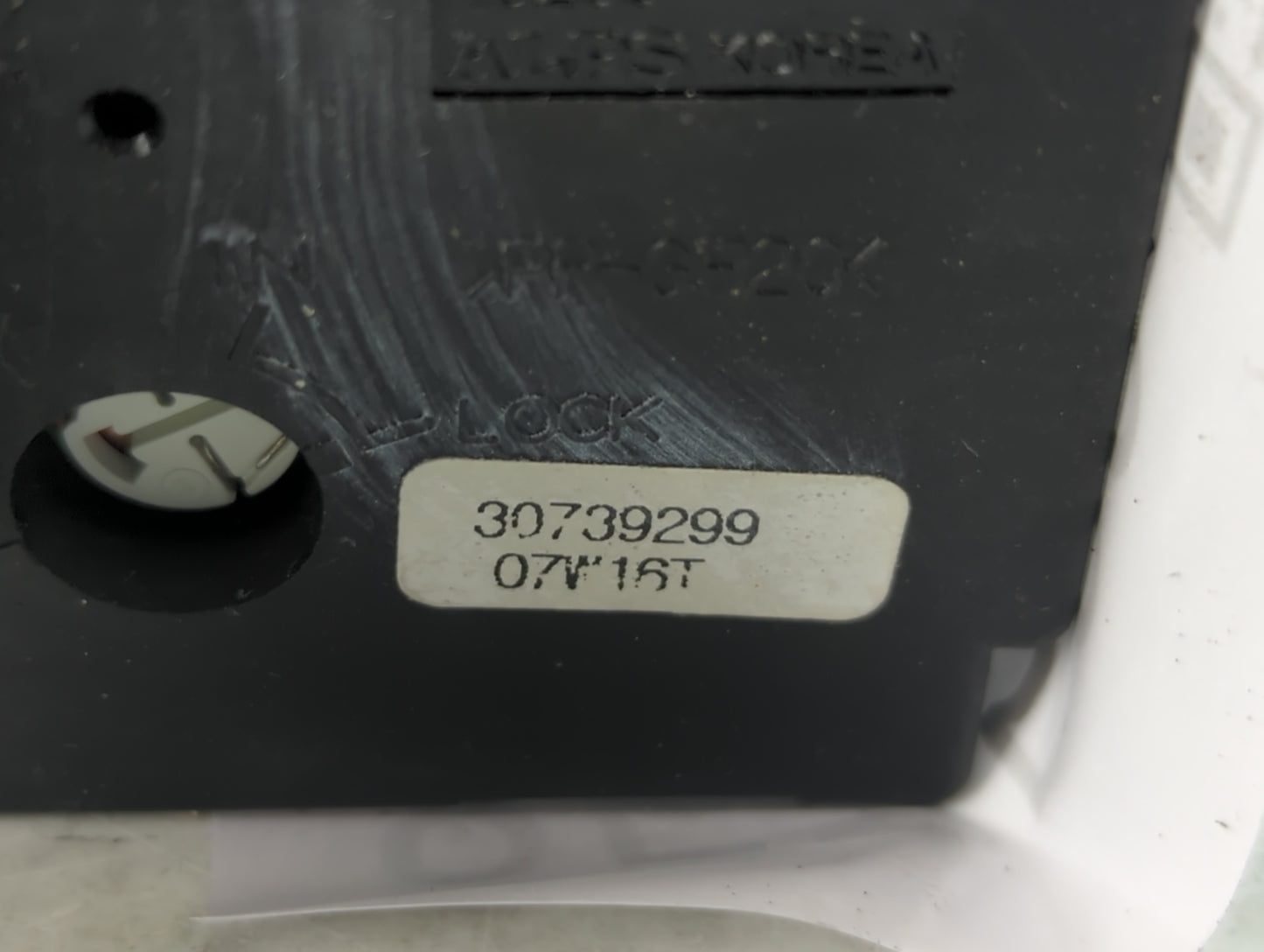 2008 Volvo V50 Headlight Head Light Switch Lamp Control - Oemusedautoparts1.com