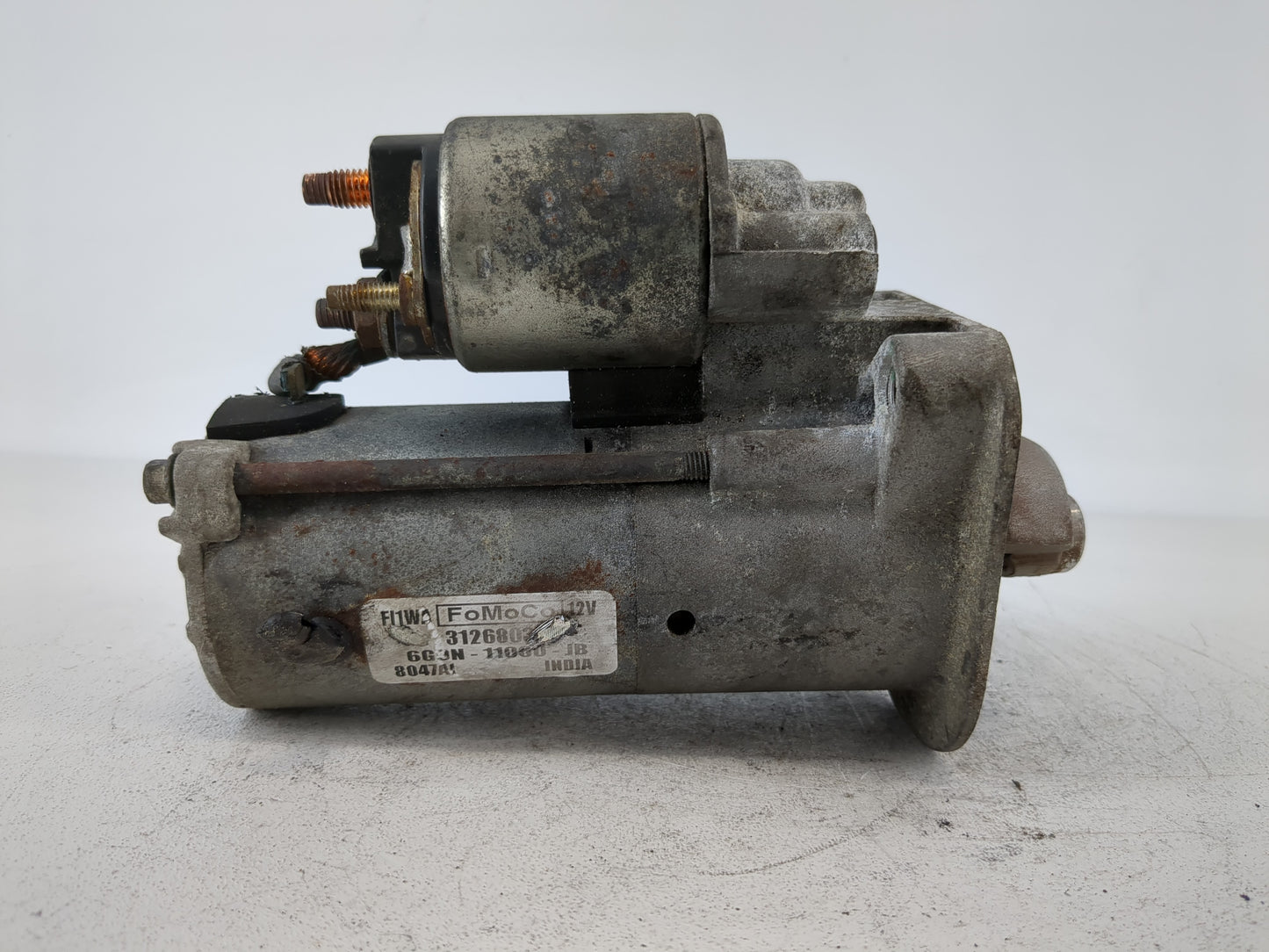 2007-2010 Volvo V70 Car Starter Motor Solenoid OEM P/N:3126803 Fits OEM Used Auto Parts - Oemusedautoparts1.com