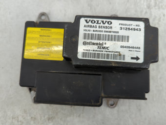 compare product Volvo V70 Safety Restraint Srs Airbag Control Module 31264943|00405464a5