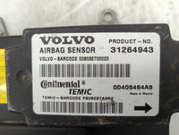 Volvo V70 Safety Restraint Srs Airbag Control Module 31264943|00405464a5 - Oemusedautoparts1.com