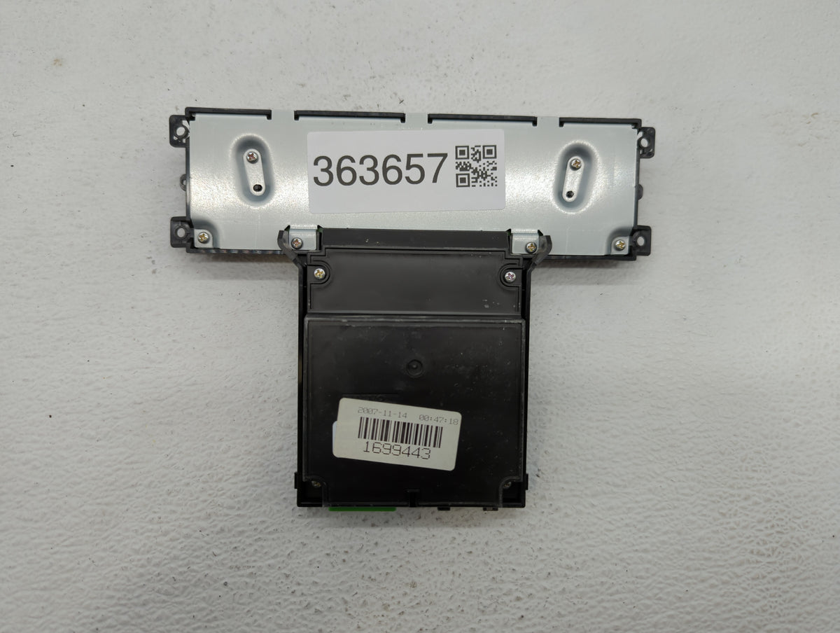 2008 Volvo V70 Information Radio Display Screen - Oemusedautoparts1.com