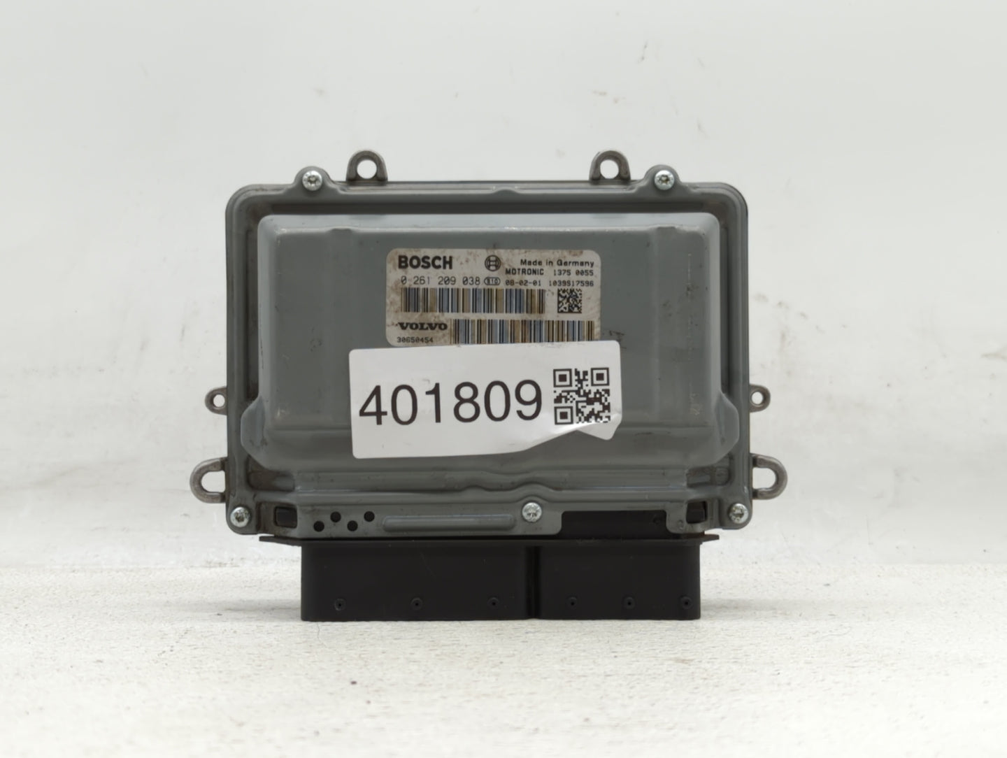 2008 Volvo V70 PCM Engine Control Computer ECU ECM PCU OEM P/N:279700-9300 0 261 209 038 Fits OEM Used Auto Parts - Oemuseda