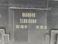 2005-2009 Volvo V70 Fusebox Fuse Box Panel Relay Module P/N:51881800 Fits Fits 2005 2006 2007 2008 2009 OEM Used Auto Parts 