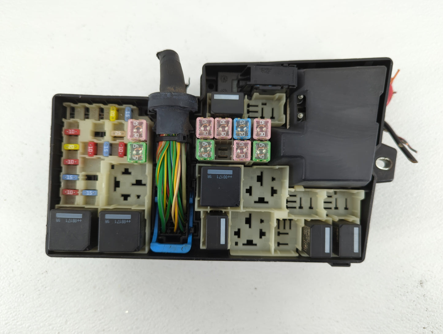 2009-2010 Volvo V70 Fusebox Fuse Box Panel Relay Module P/N:518818000 30728348 Fits Fits 2008 2009 2010 OEM Used Auto Parts 