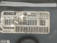 2008 Volvo Volvo40 PCM Engine Control Computer ECU ECM PCU OEM P/N:0261209038 30650454, 1376 0113 Fits OEM Used Auto Parts -