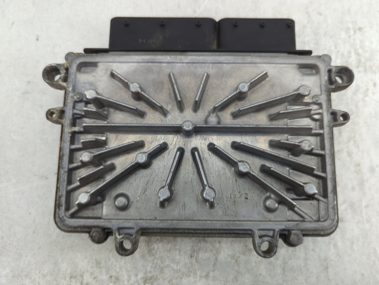 2008 Volvo Volvo40 PCM Engine Control Computer ECU ECM PCU OEM P/N:0261209038 30650454, 1376 0113 Fits OEM Used Auto Parts -