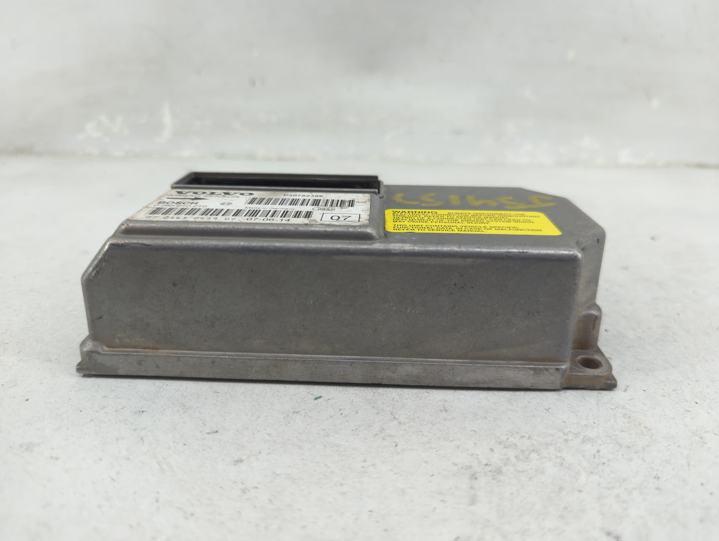 2008 Volvo Xc90 Srs Safety Restraint System Module P30782386|0285010210 - Oemusedautoparts1.com