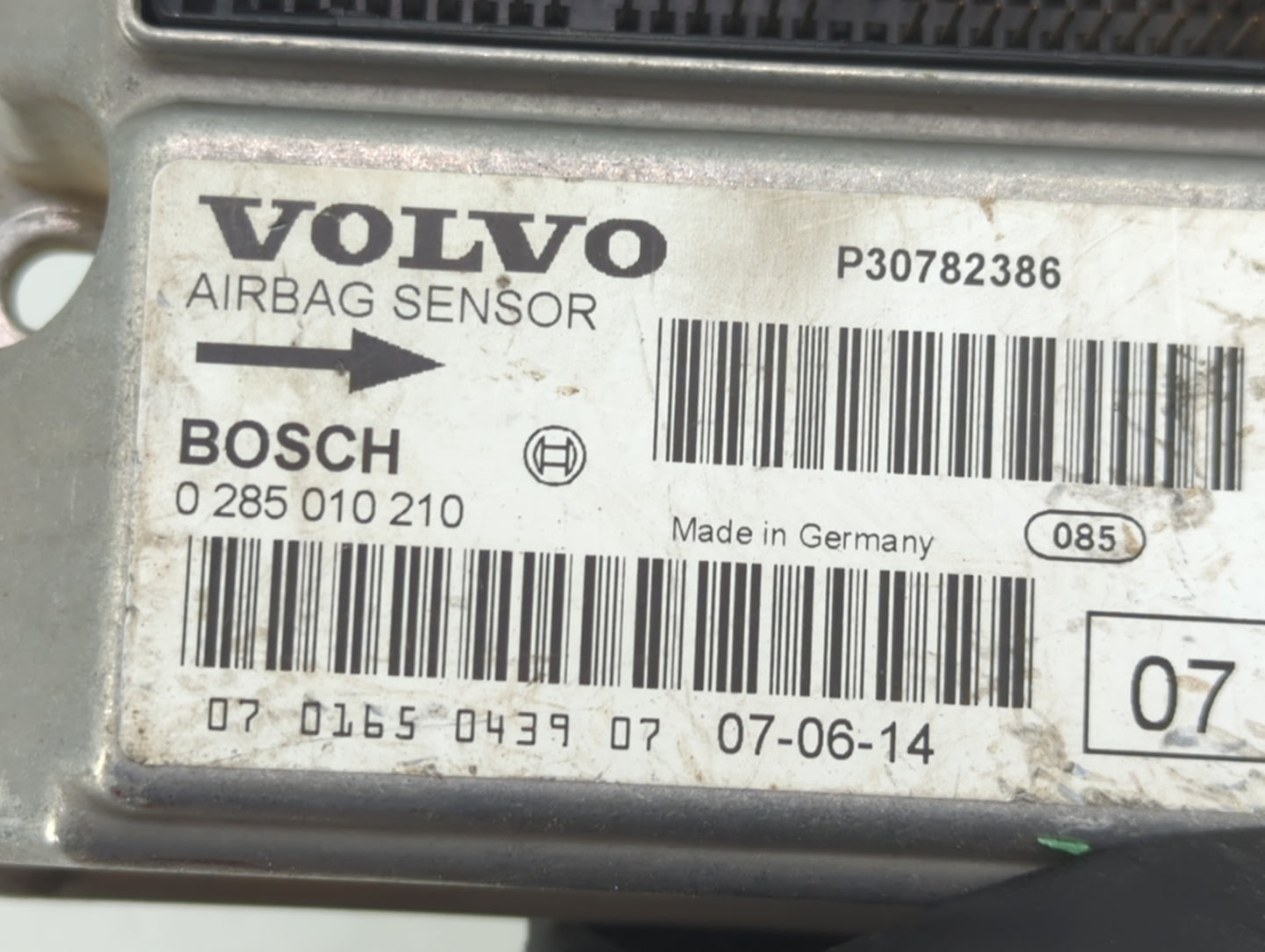 2008 Volvo Xc90 Srs Safety Restraint System Module P30782386|0285010210 - Oemusedautoparts1.com