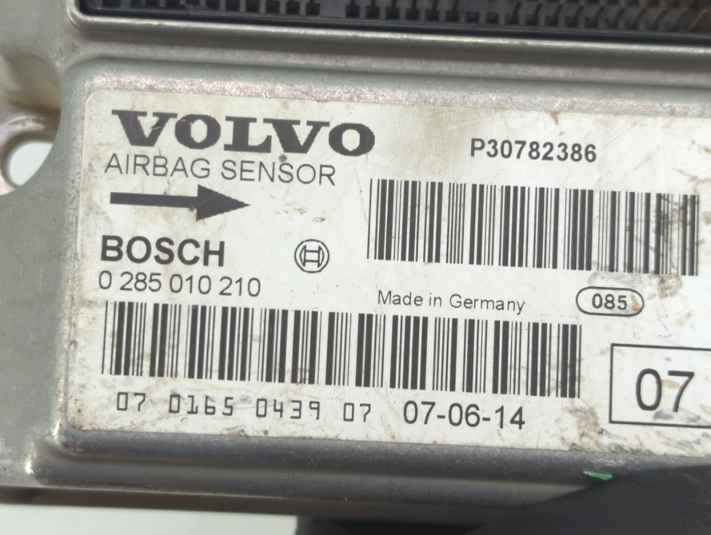 2008 Volvo Xc90 Srs Safety Restraint System Module P30782386|0285010210 - Oemusedautoparts1.com
