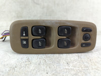 2007-2014 Volvo Xc90 Master Power Window Switch Replacement Driver Side Left P/N:30773895 0345902 Fits OEM Used Auto Parts -