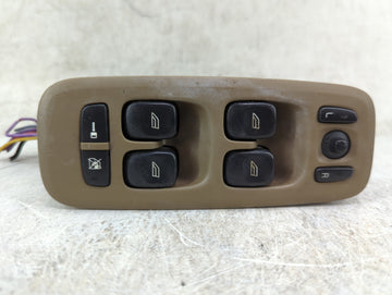 2007-2014 Volvo Xc90 Master Power Window Switch Replacement Driver Side Left P/N:30773895 0345902 Fits OEM Used Auto Parts -