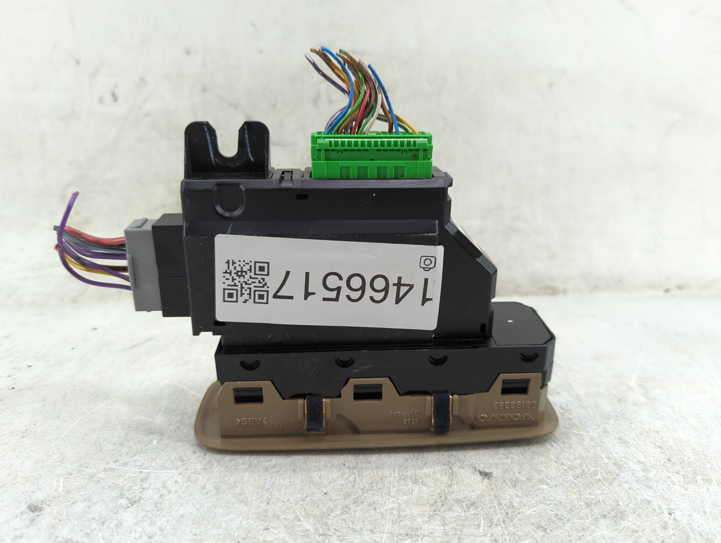2007-2014 Volvo Xc90 Master Power Window Switch Replacement Driver Side Left P/N:30773895 0345902 Fits OEM Used Auto Parts -