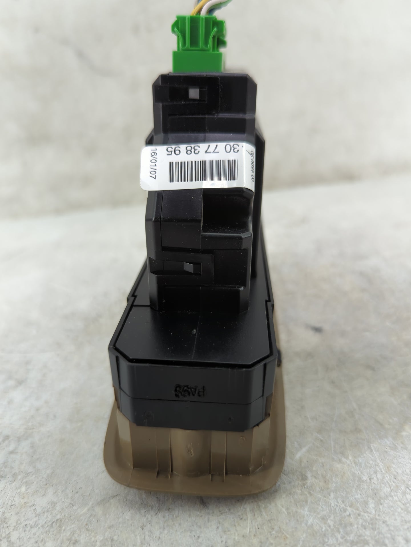 2007-2014 Volvo Xc90 Master Power Window Switch Replacement Driver Side Left P/N:30773895 0345902 Fits OEM Used Auto Parts -
