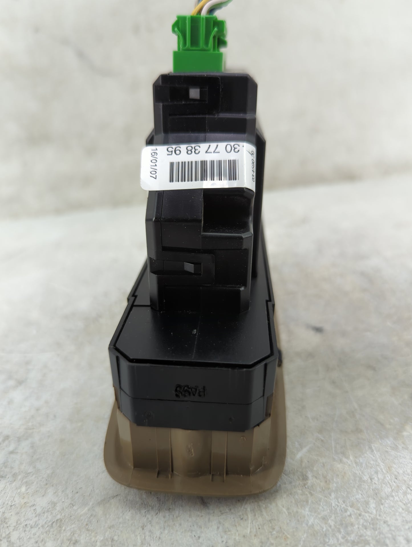 2007-2014 Volvo Xc90 Master Power Window Switch Replacement Driver Side Left P/N:30773895 0345902 Fits OEM Used Auto Parts -