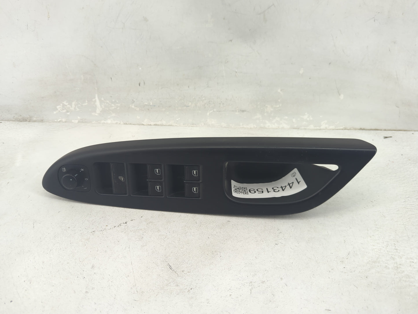 2007-2011 Volkswagen Eos Master Power Window Switch Replacement Driver Side Left P/N:1Q0959873B Fits OEM Used Auto Parts - O