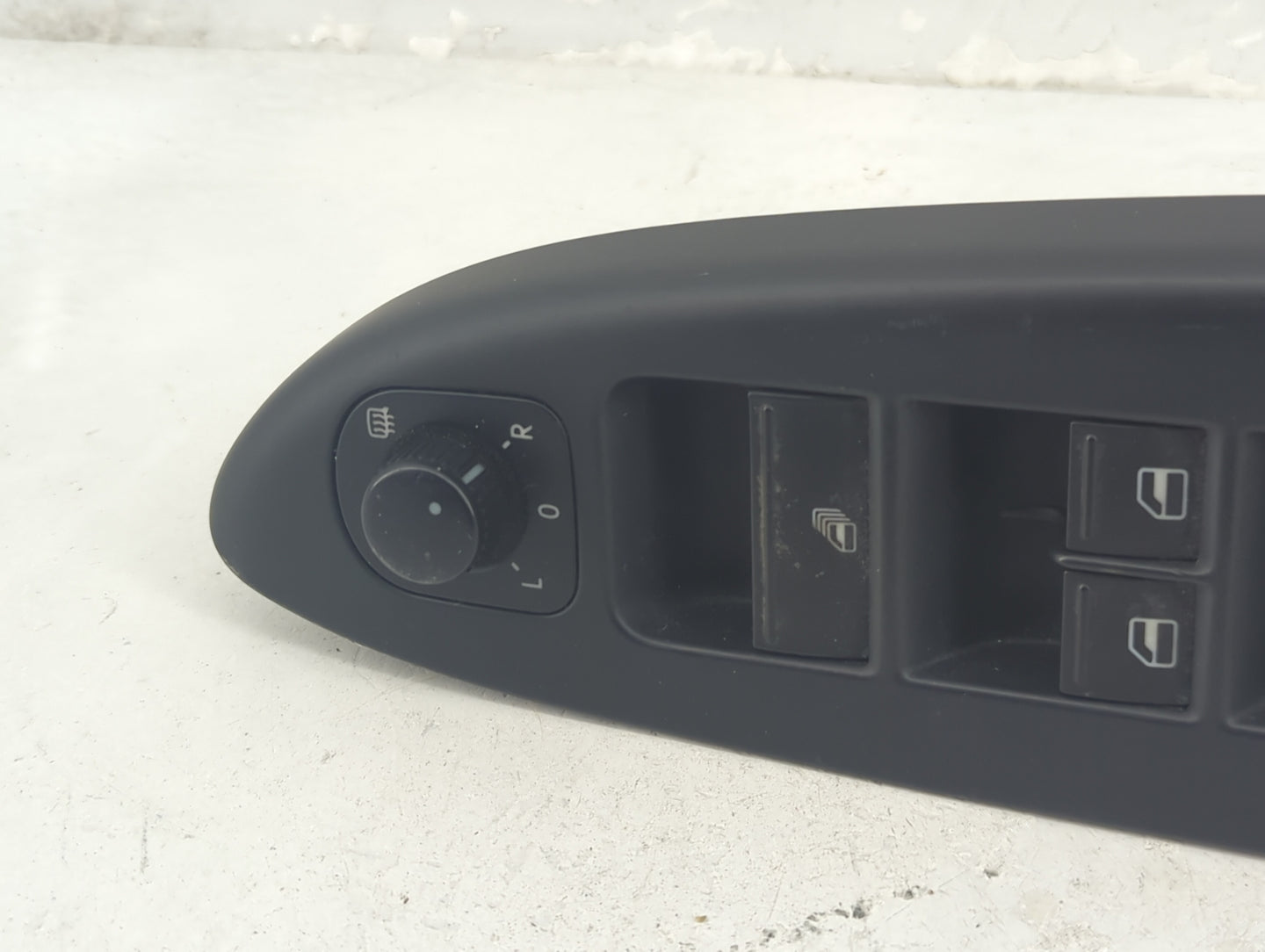 2007-2011 Volkswagen Eos Master Power Window Switch Replacement Driver Side Left P/N:1Q0959873B Fits OEM Used Auto Parts - O