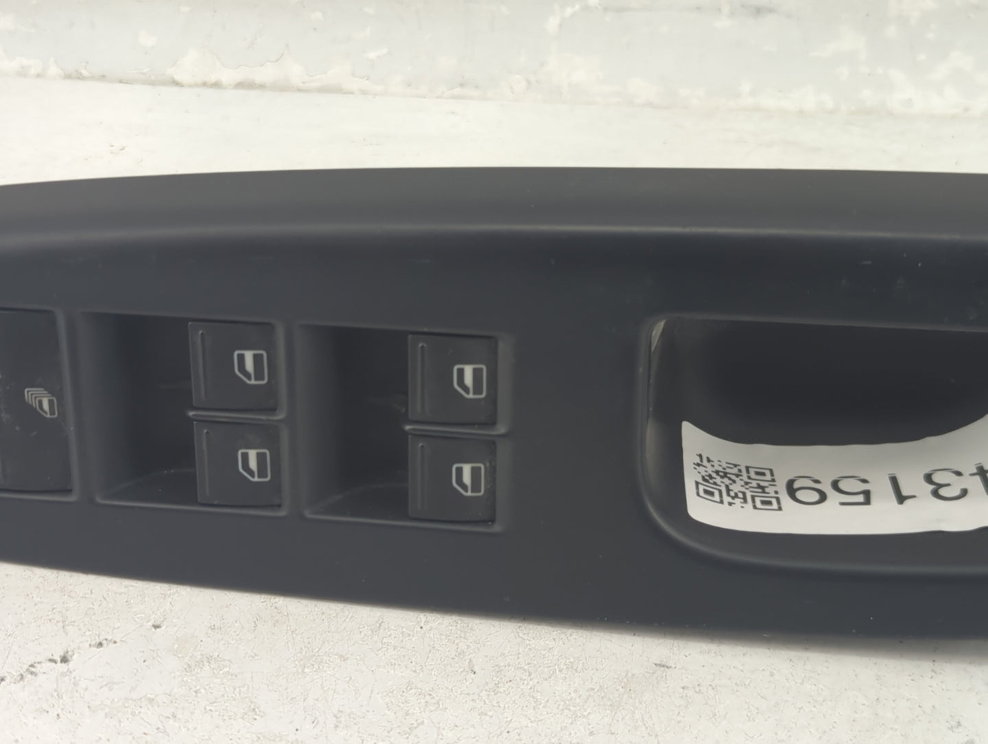 2007-2011 Volkswagen Eos Master Power Window Switch Replacement Driver Side Left P/N:1Q0959873B Fits OEM Used Auto Parts - O