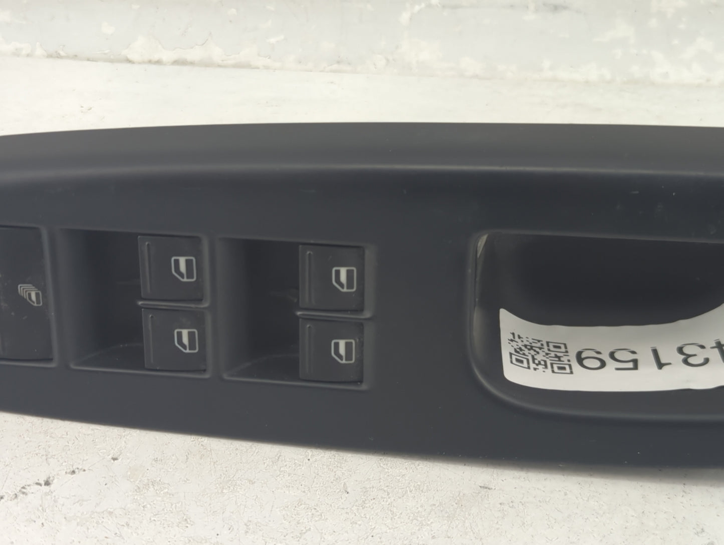 2007-2011 Volkswagen Eos Master Power Window Switch Replacement Driver Side Left P/N:1Q0959873B Fits OEM Used Auto Parts - O
