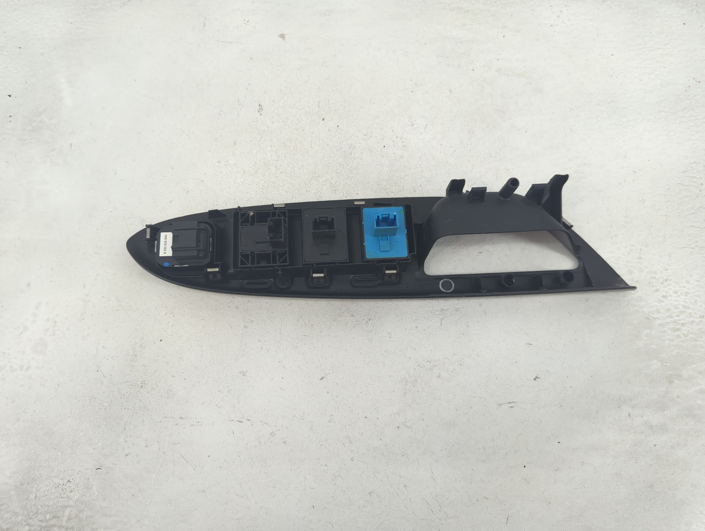 2007-2011 Volkswagen Eos Master Power Window Switch Replacement Driver Side Left P/N:1Q0959873B Fits OEM Used Auto Parts - O