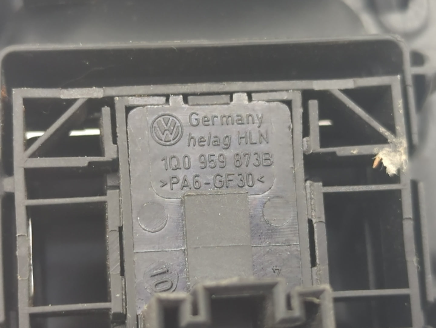 2007-2011 Volkswagen Eos Master Power Window Switch Replacement Driver Side Left P/N:1Q0959873B Fits OEM Used Auto Parts - O