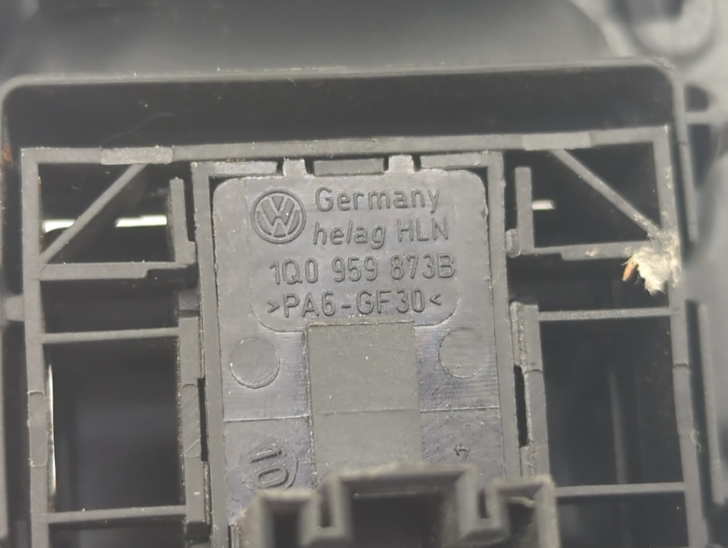 2007-2011 Volkswagen Eos Master Power Window Switch Replacement Driver Side Left P/N:1Q0959873B Fits OEM Used Auto Parts - O