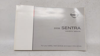 compare product 2008 Nissan Sentra Owners Manual Book Guide OEM Used Auto Parts
