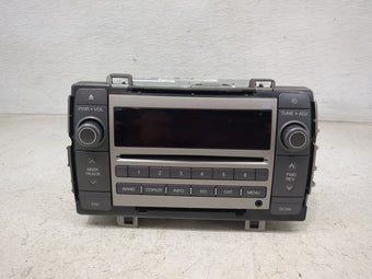 compare product 2009 Vibe Radio AM FM Cd Player Receiver Replacement Fits Fits 2010 OEM Used Auto Parts