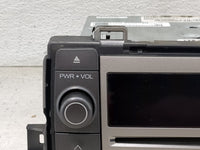 2009 Vibe Radio AM FM Cd Player Receiver Replacement Fits Fits 2010 OEM Used Auto Parts - Oemusedautoparts1.com
