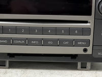 2009 Vibe Radio AM FM Cd Player Receiver Replacement Fits Fits 2010 OEM Used Auto Parts - Oemusedautoparts1.com