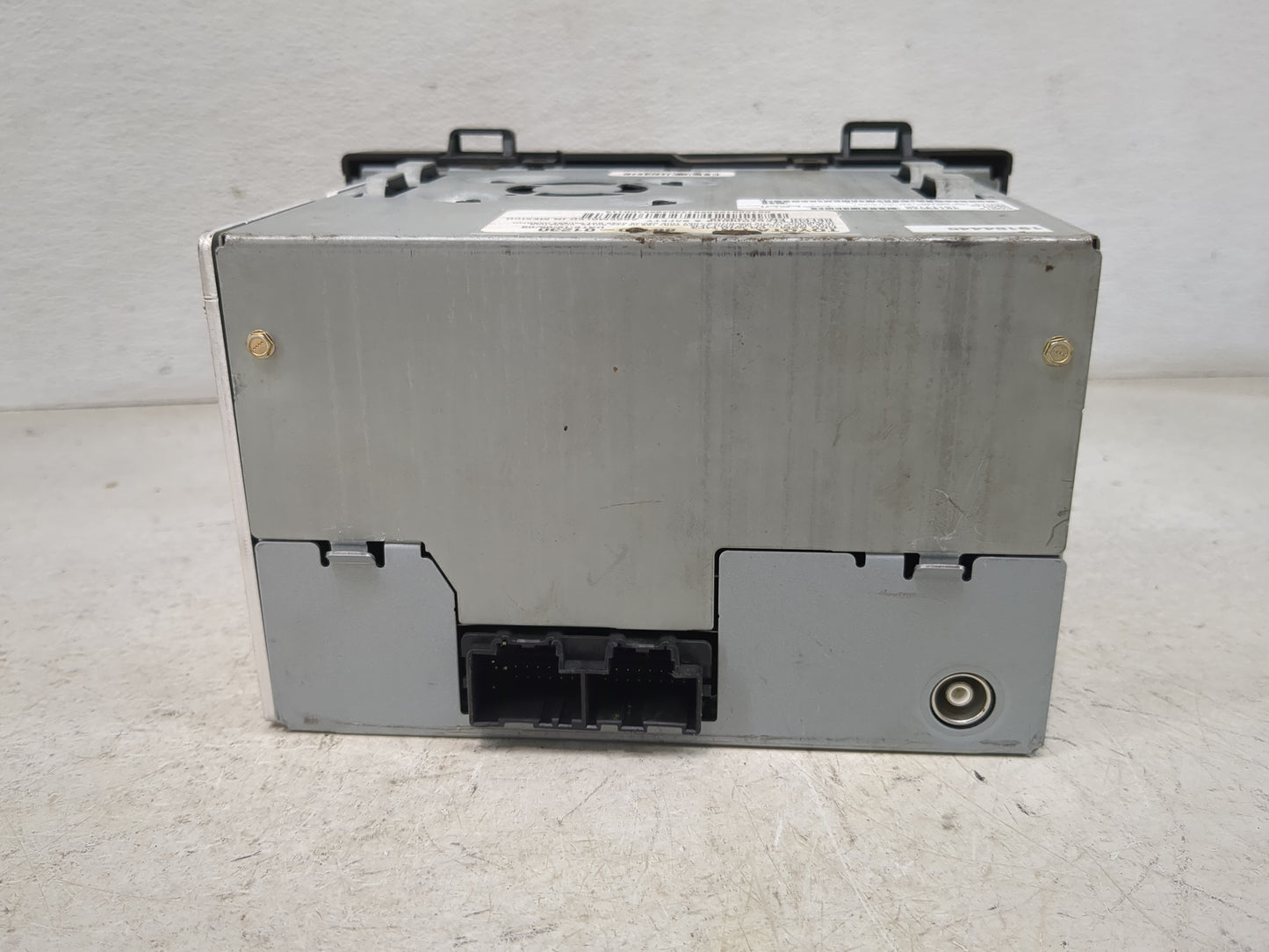 2009 Vibe Radio AM FM Cd Player Receiver Replacement Fits Fits 2010 OEM Used Auto Parts - Oemusedautoparts1.com