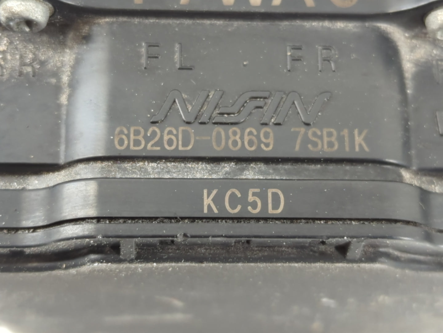 2009 Acura Ilx ABS Pump Control Module Replacement P/N:KC5D 6B26D 0869 7SB1K Fits OEM Used Auto Parts - Oemusedautoparts1.co